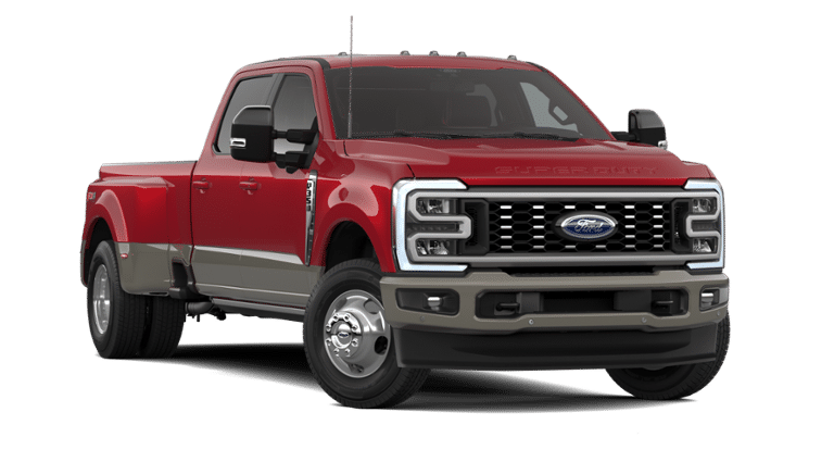 Super Duty® vehicle